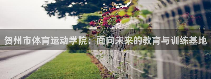 极速体育app 下载：贺州市体育运动学院：面向未来的教育与训练基地