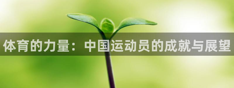 极速体育足球：体育的力量：中国运动员的成就与展望